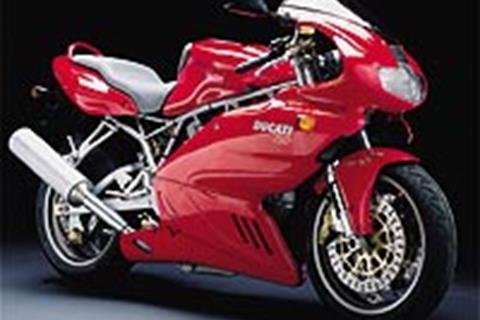 The 2002 Ducati SS range