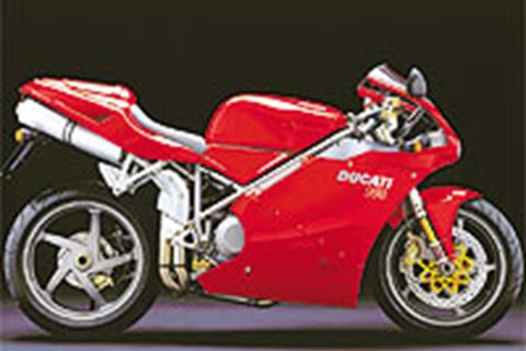 World’s first ride on new Ducati 998