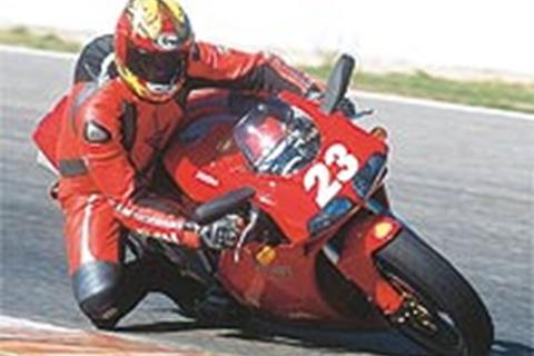 The Ducati 998 test