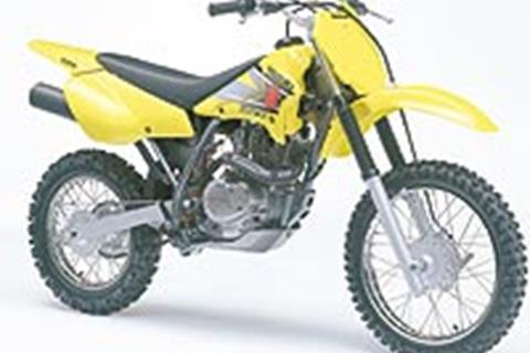 New DRZ125 for 2003