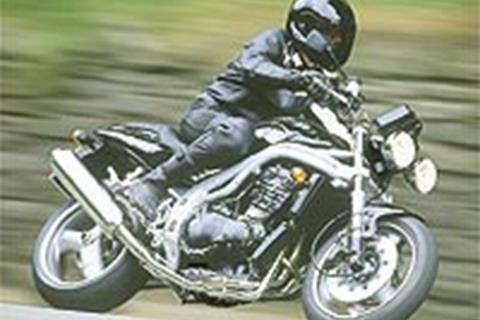 How the Triumph triple was reborn