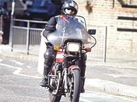 Addison lee motorbike store courier