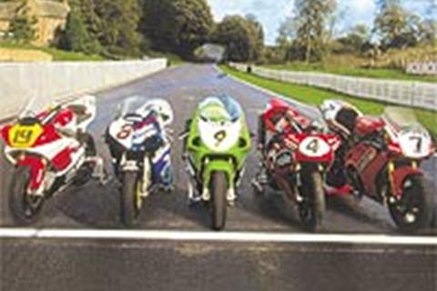 Whitham and Plater ride British Superbikes