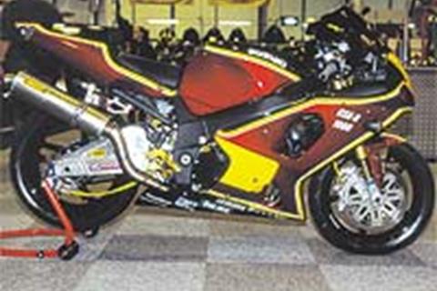 Harris and Rhencullen Special GSX-R1000s