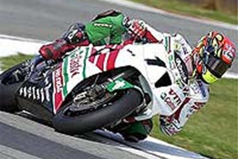 On-line auction for Edwards’ leathers goes through £1000-barrier