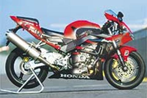 2002 FireBlade first test – now with video and audio