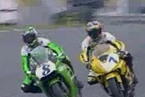 Elbow-to-elbow racing