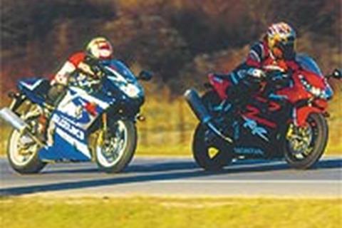 So how does it compare with the GSX-R1000?