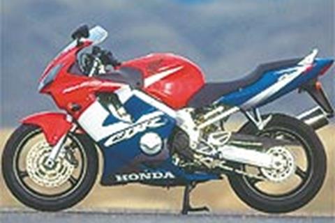 Top 20 selling bikes of 2001