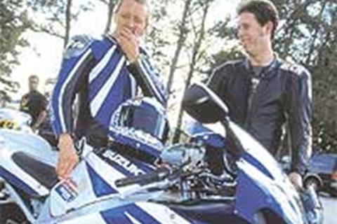 Learning from Kevin at the Schwantz Suzuki school