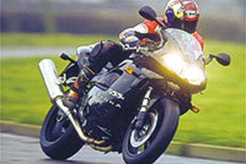 Triumph Daytona 955I Centenary