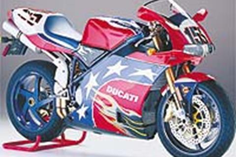 Ducati reps will debut at Ally Pally show