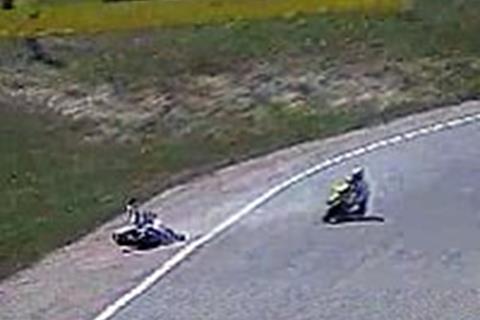 Knee down… and the rest