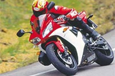 First test on 2002 R1