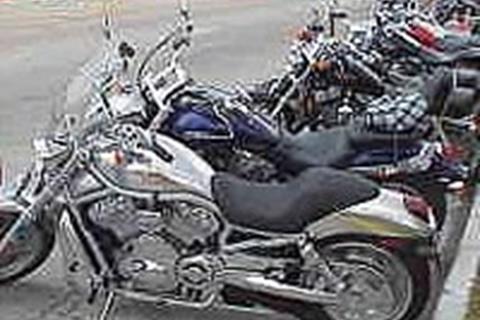 Three head injuries as Bike Week starts