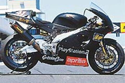 Aprilia considers Haga rep