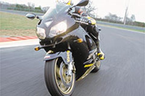 World first test: The 2002 ZX-12R 