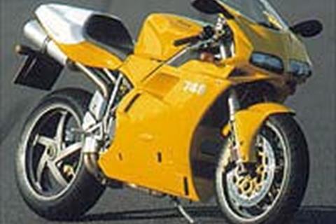 Ducati recalls 2001 bikes