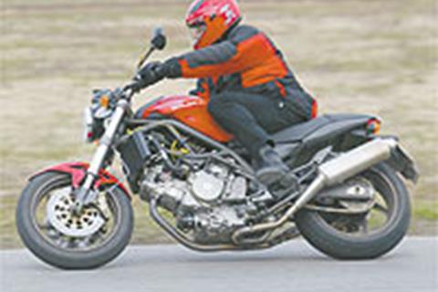 First test: Gilera’s 850cc twin