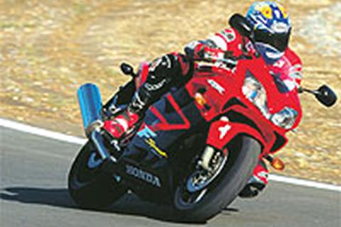 Leaner, meaner CBR600 unleashed in 2003