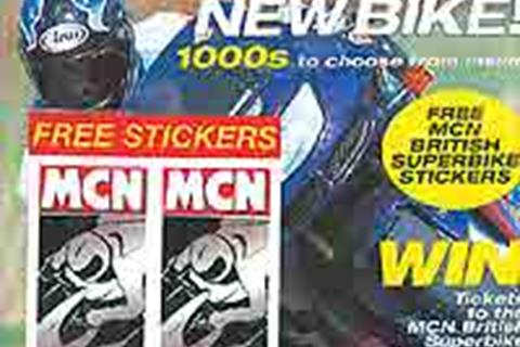 Free stickers with BikeMart