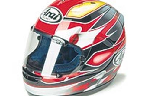 Arai tops the US helmet charts