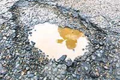 UK Roads need £1.2 billion repair job