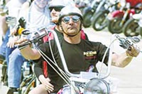 Hells Angel sues government