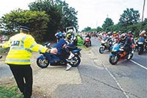 Warwickshire police refuse to help charity ride