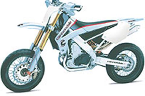 Supermoto gets GP-style injection