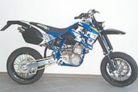 Czech out this new Supermoto maker 