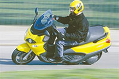 Malaguti to launch big scoot