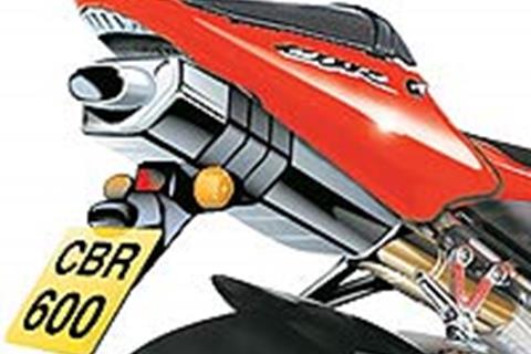 First clues to the new CBR600