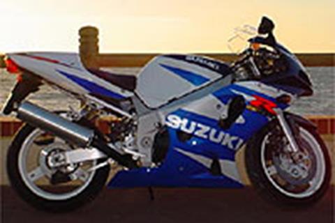 2001 Suzuki GSXR600