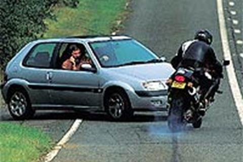 Motorists get bike warning at tax time 