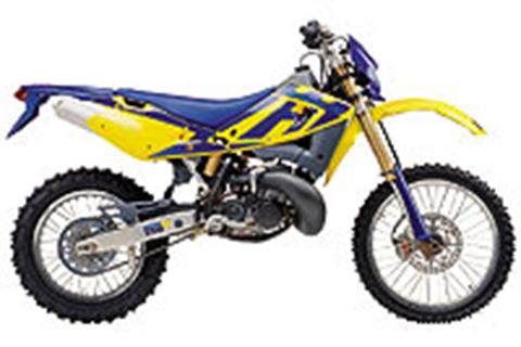 Husqvarna unveils 2003 models