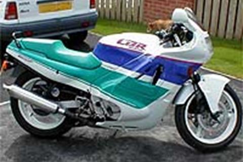 1989-1991 Honda CBR 600FL