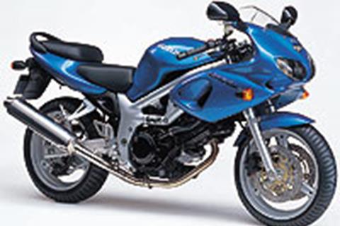 2002 Suzuki SV650