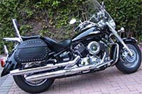 2000- Yamaha XVS 1100 Dragstar Custom