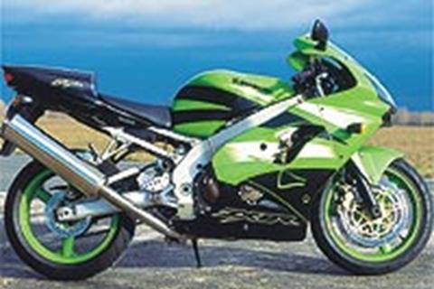 2000-2001 Kawasaki ZX9RE-1