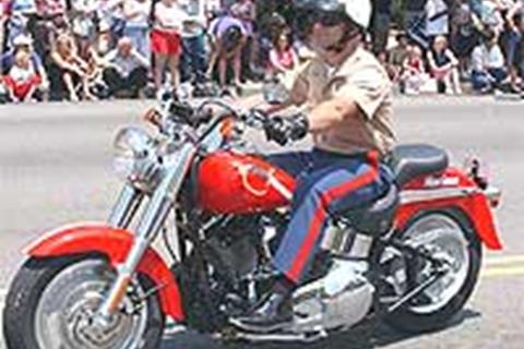 US Marine Corp enlist Harleys