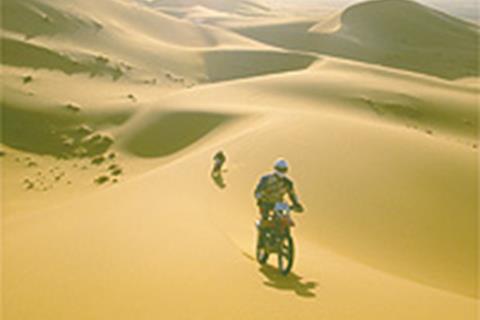 Cross the Sahara for charity