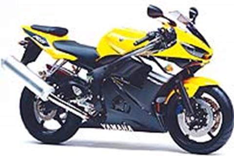 The 2003 Yamaha R6 is here