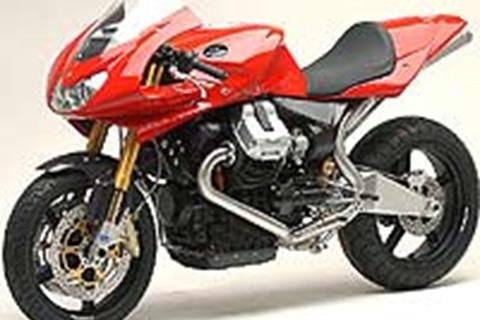 Guzzi unveils stunning RCV-style sports bike