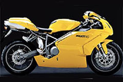 The 2003 Ducati range