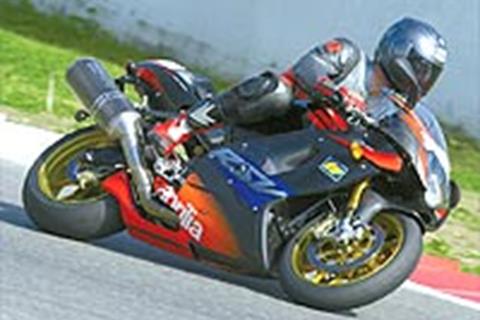 First Test: 2003 Aprilia Mille-R