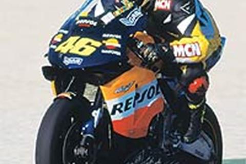 We ride Rossi’s RCV…and Edwards SP-2