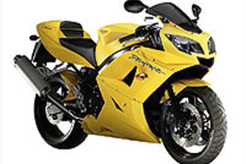 The new Triumph Daytona 600