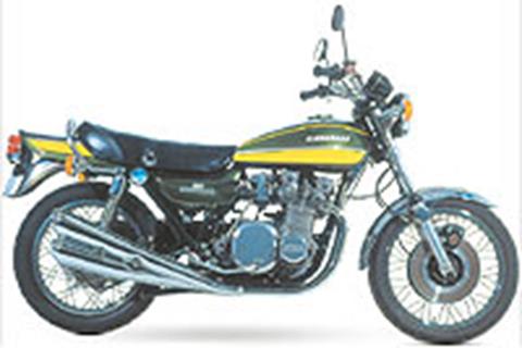 Kawasaki Z1 1972-1976