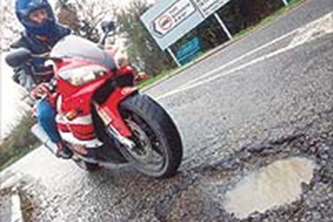 Have you had a pothole problem?